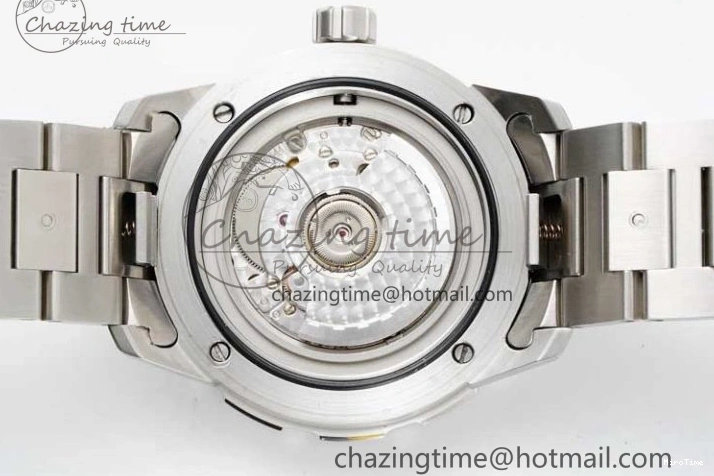 MIROTIME 0725 BestValue Aquatimer Automatic SS RSF 1:1 Best Edition White Orange Dial on SS Bracelet A 7072